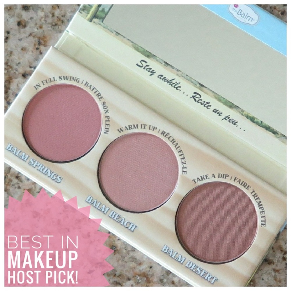 THE BALM COSMETICS Girls Getaway Cheek Trio